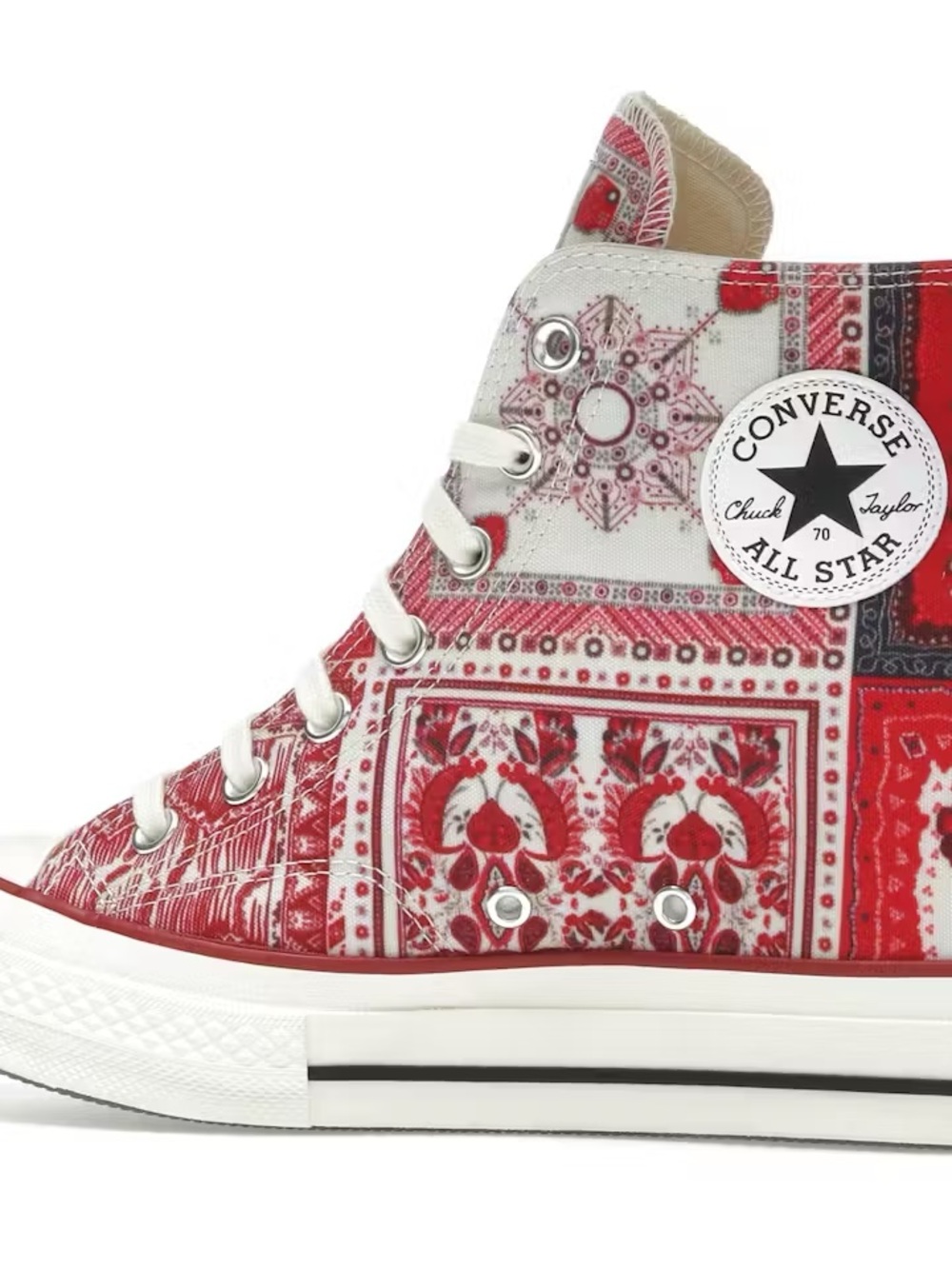 Limited Edition Converse x Isabel Marant Chuck 70 Wedge - Picture 8 of 14